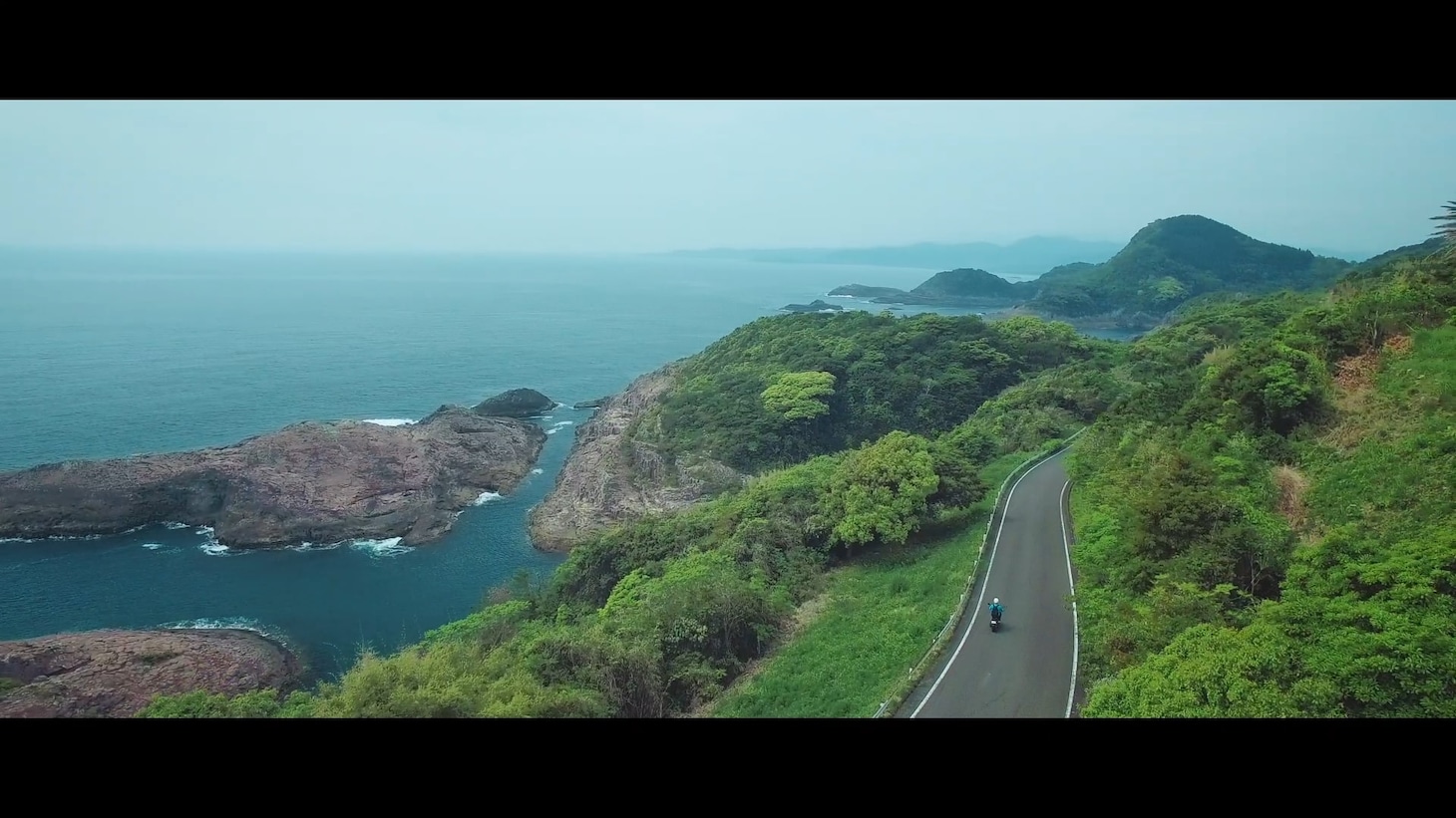 HondaGO×TENDRE feat.YeYe「ANYWAY」ミュージックビデオより。