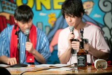 RAM RIDERがおもむろに持ち込んだ、宇都宮隆が愛飲するジャックダニエル。