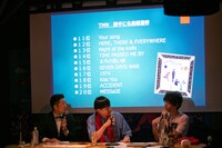 「ライブナタリー Presents Respect! トークライブ Vol.2 ～TM NETWORK 勝手に名曲総選挙～」の様子。