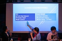 「ライブナタリー Presents Respect! トークライブ Vol.2 ～TM NETWORK 勝手に名曲総選挙～」の様子。