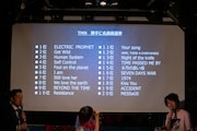 「ライブナタリー Presents Respect! トークライブ Vol.2 ~TM NETWORK 勝手に名曲総選挙~」の様子。