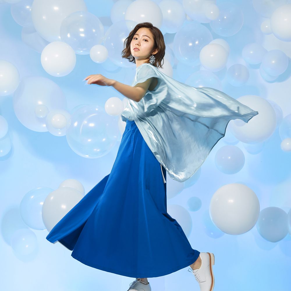 杏沙子「ファーストフライト」初回限定盤ジャケット