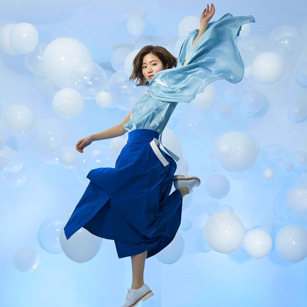 杏沙子「ファーストフライト」通常盤ジャケット