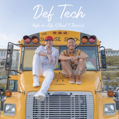Def Tech「High on Life（Cloud 9 Remix）」配信ジャケット