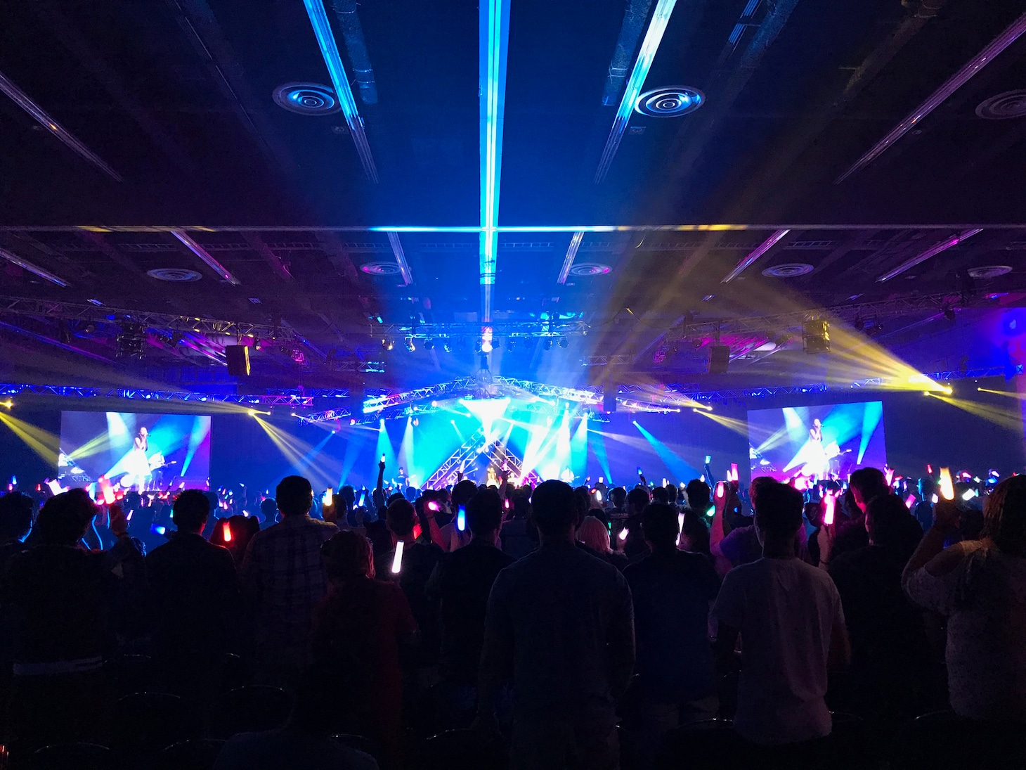 Liaのライブの様子。（写真提供：1st PLACE）