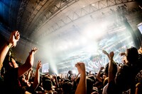 「SATANIC CARNIVAL'19」の様子。（撮影：瀧本 jon... 行秀）