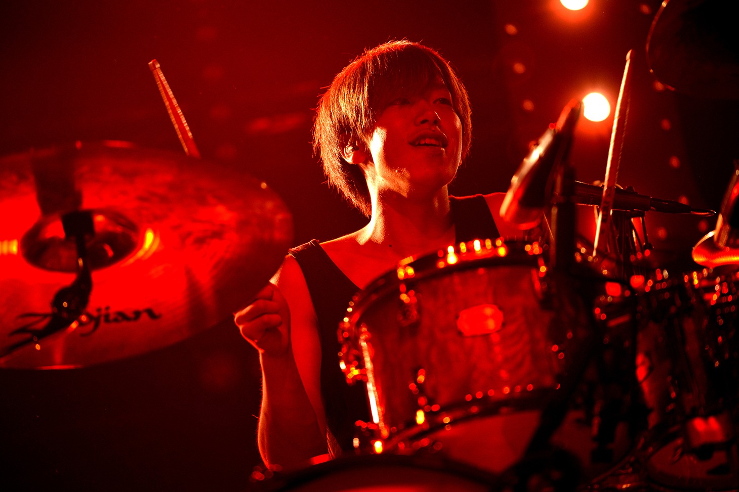 takumi（Dr, Cho / ENTH） （Photo by Yasumasa Handa［showcase］）