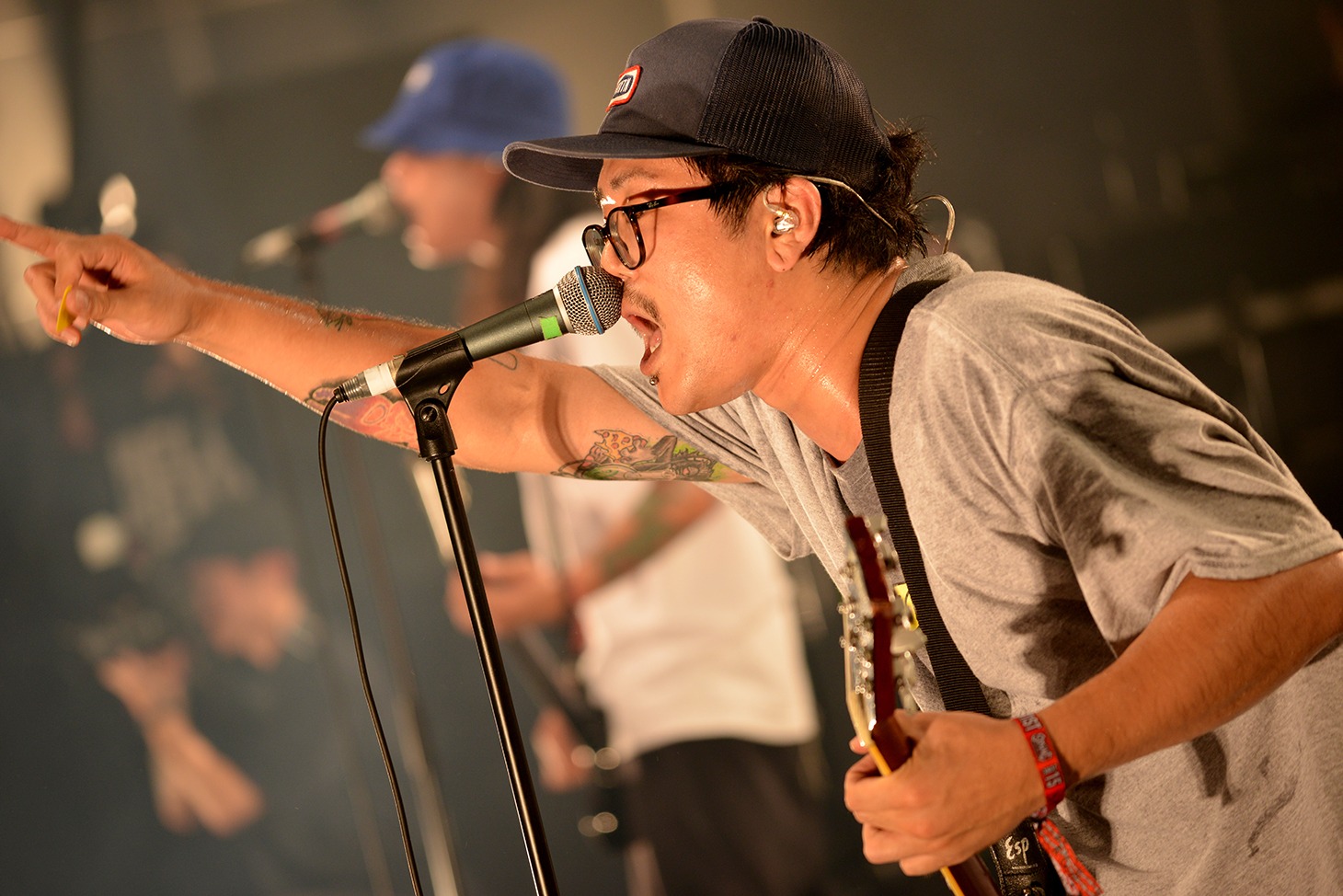 Naoki（G, Cho / ENTH）（Photo by Yasumasa Handa［showcase］）