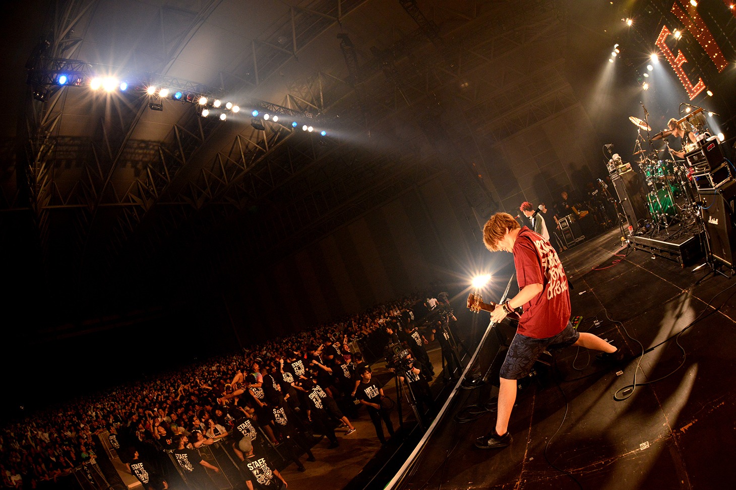 HOTSQUALL（Photo by Yasumasa Handa［showcase］）