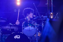 大川順堂（Dr, Cho / OLEDICKFOGGY）（Photo by Teppei Kishida）