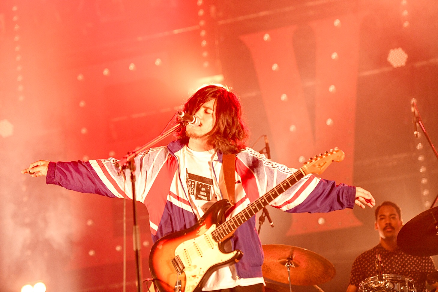 Kazuki Washiyama（G, Vo / Suspended 4th）（Photo by Teppei Kishida）