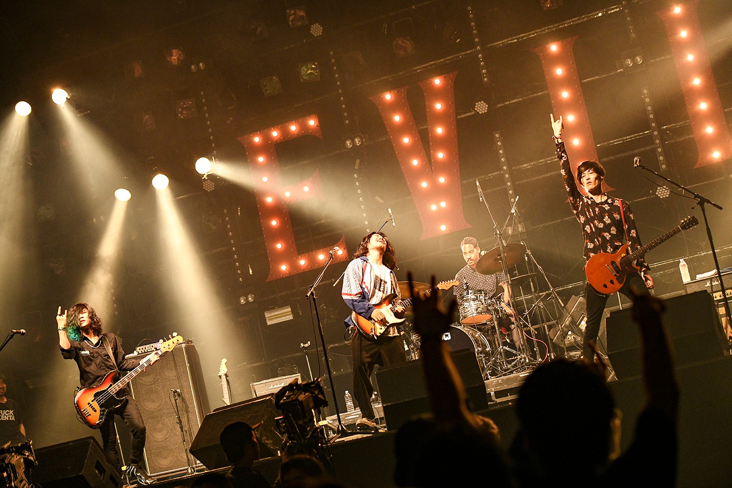 Suspended 4th（Photo by Teppei Kishida）
