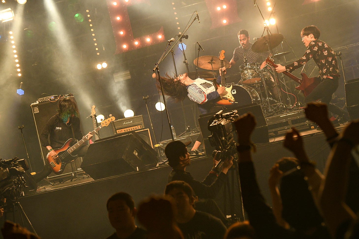 Suspended 4th（Photo by Teppei Kishida）