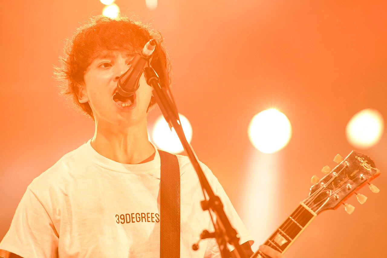 生田楊之介（Vo, G / Track's）（Photo by Teppei Kishida
