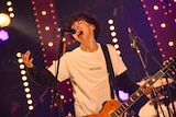生田楊之介(Vo, G / Track's)(Photo by Teppei Kishida)