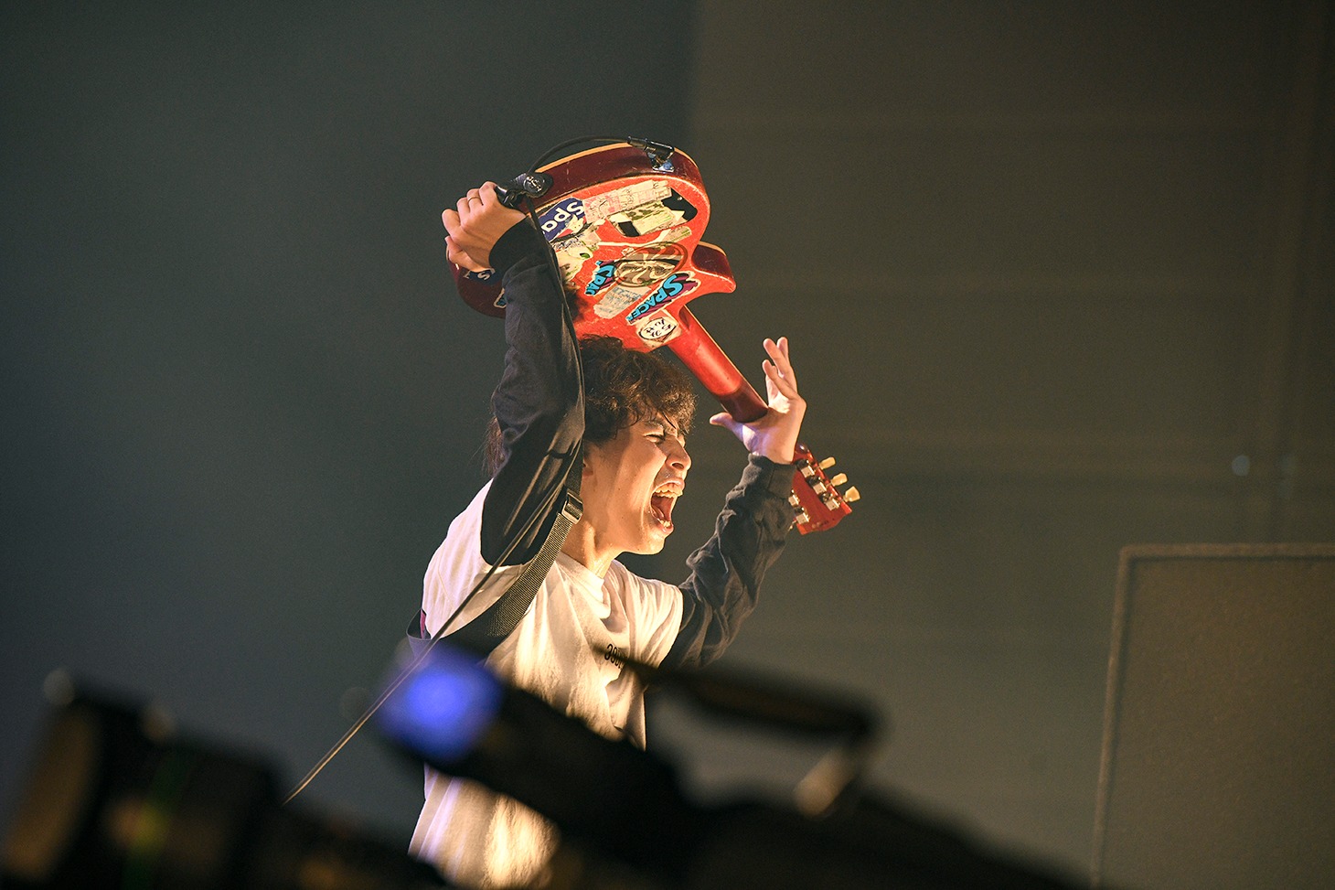 生田楊之介（Vo, G / Track's）（Photo by Teppei Kishida）