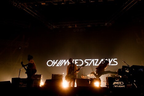 04 Limited Sazabys（撮影：瀧本 jon... 行秀）