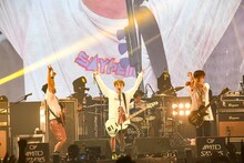 04 Limited Sazabys（Photo by Teppei Kishida）