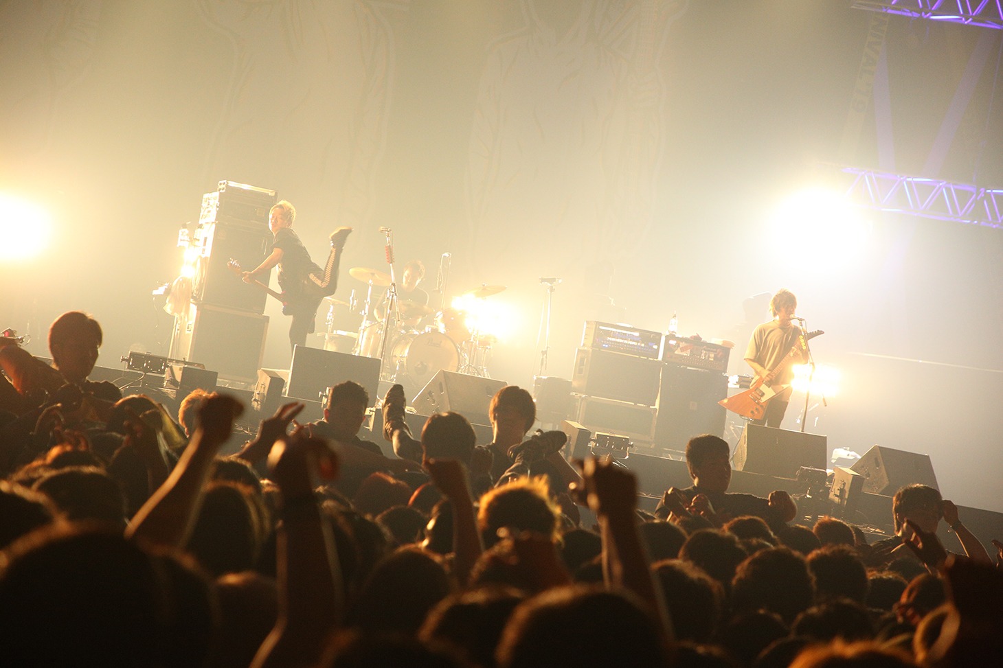10-FEET（撮影：中河原理英）