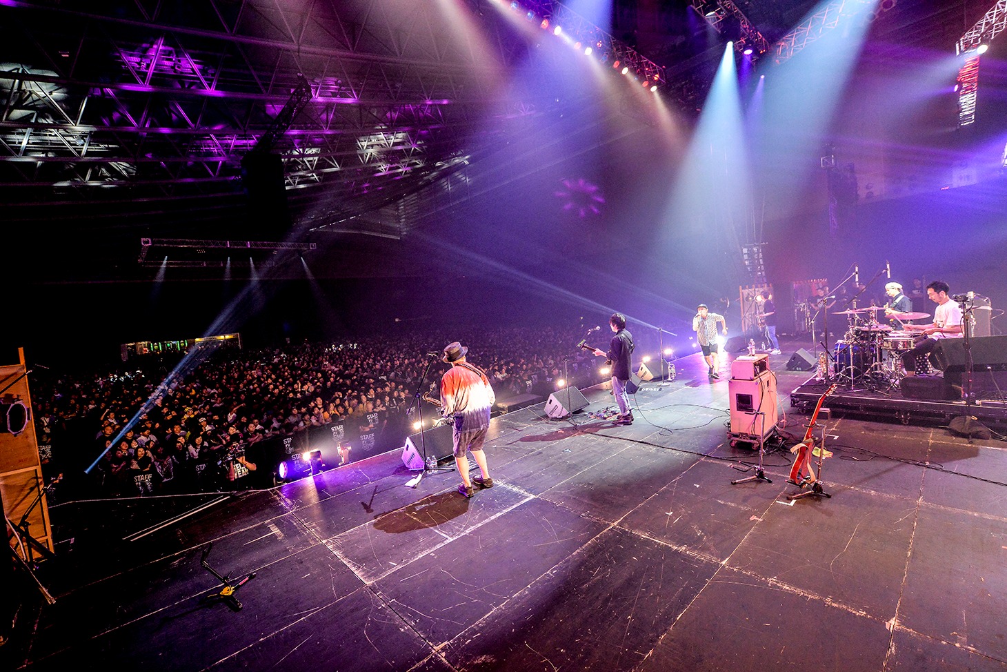 SCAFULL KING（Photo by RUI HASHIMOTO［SOUND SHOOTER］）