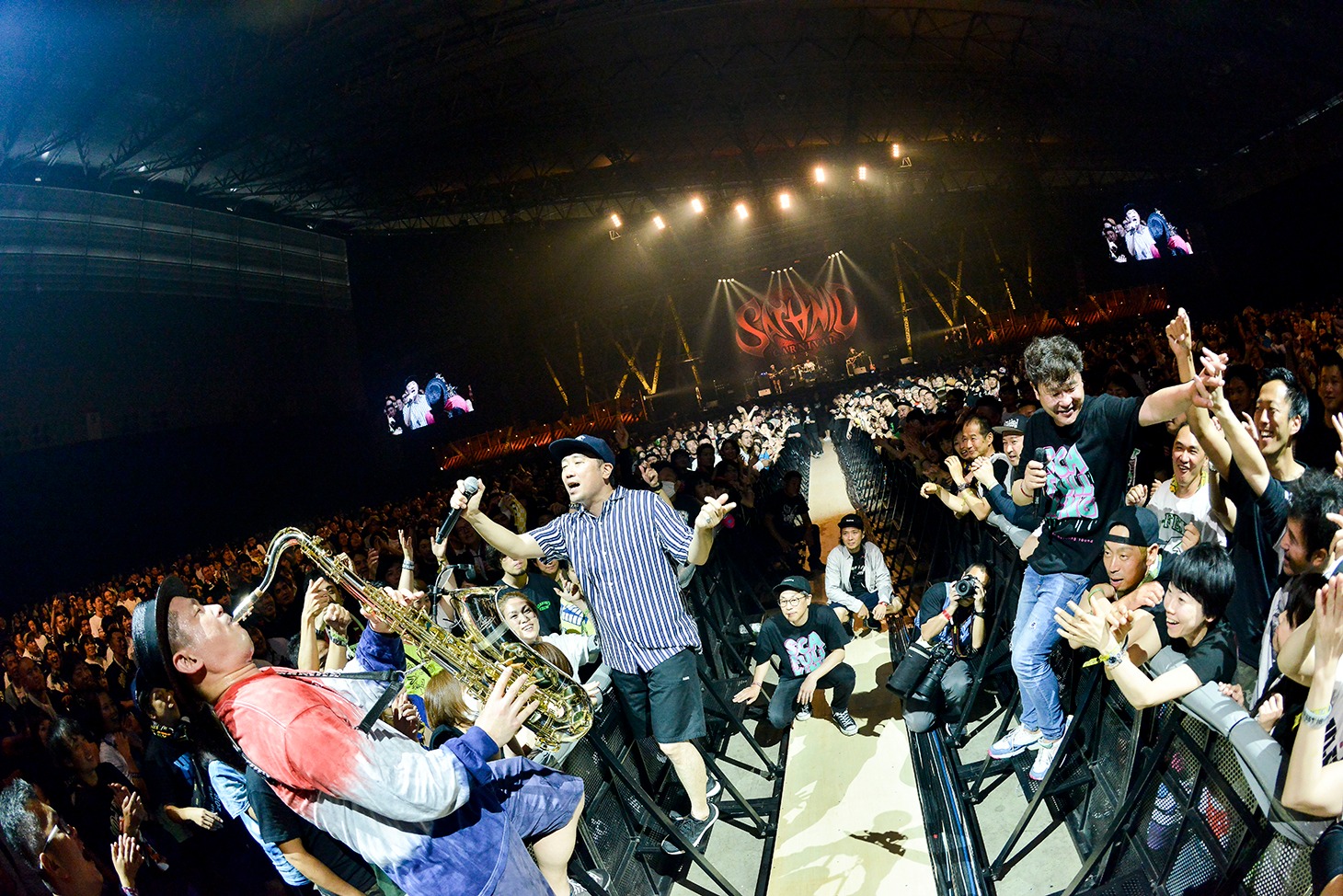 SCAFULL KING（Photo by RUI HASHIMOTO［SOUND SHOOTER］）