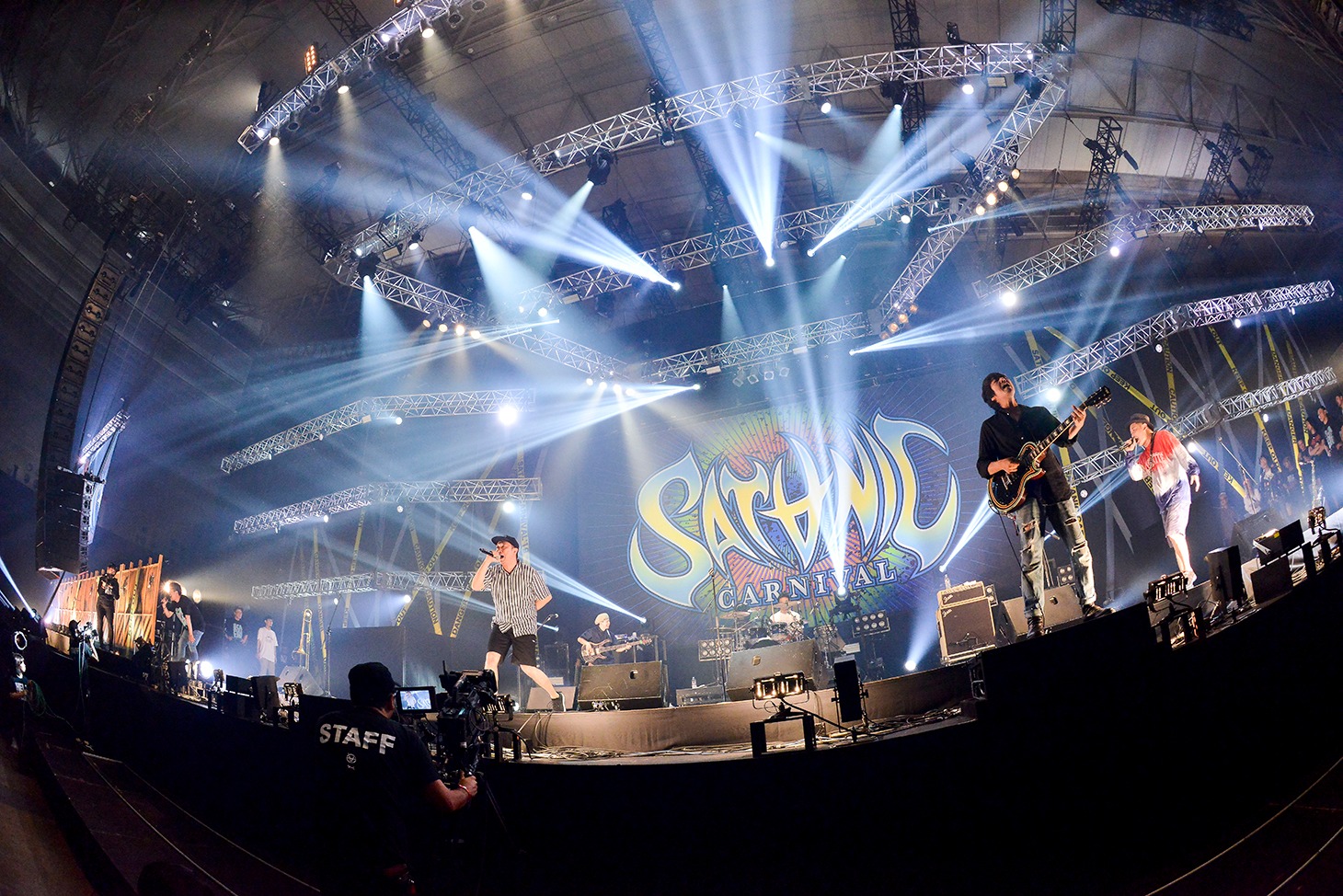 SCAFULL KING（Photo by RUI HASHIMOTO［SOUND SHOOTER］）