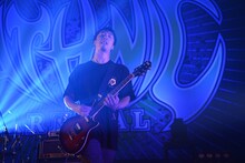 松崎兵太（G, Cho / SHANK）（Photo by Yuji Honda）