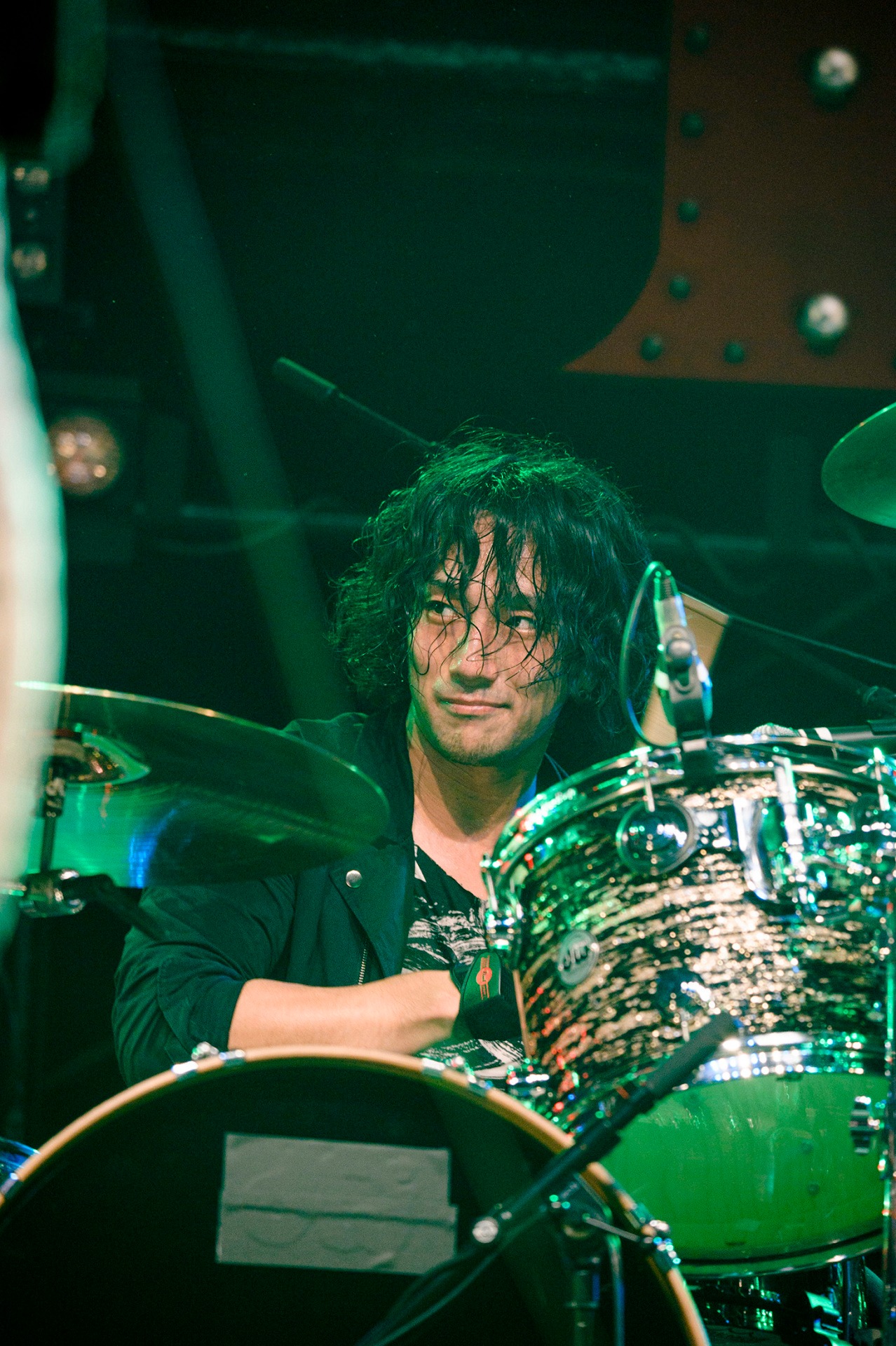 鬼ヶ島一徳（Dr, Cho / バックドロップシンデレラ）（撮影：瀧本 jon... 行秀）