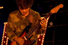Hayato Mochizuki（G, Cho / COUNTRY YARD）（Photo by Yasumasa Handa［showcase］）
