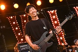PESSIN(B, Vo / GARLICBOYS)(Photo by Yuji Honda)