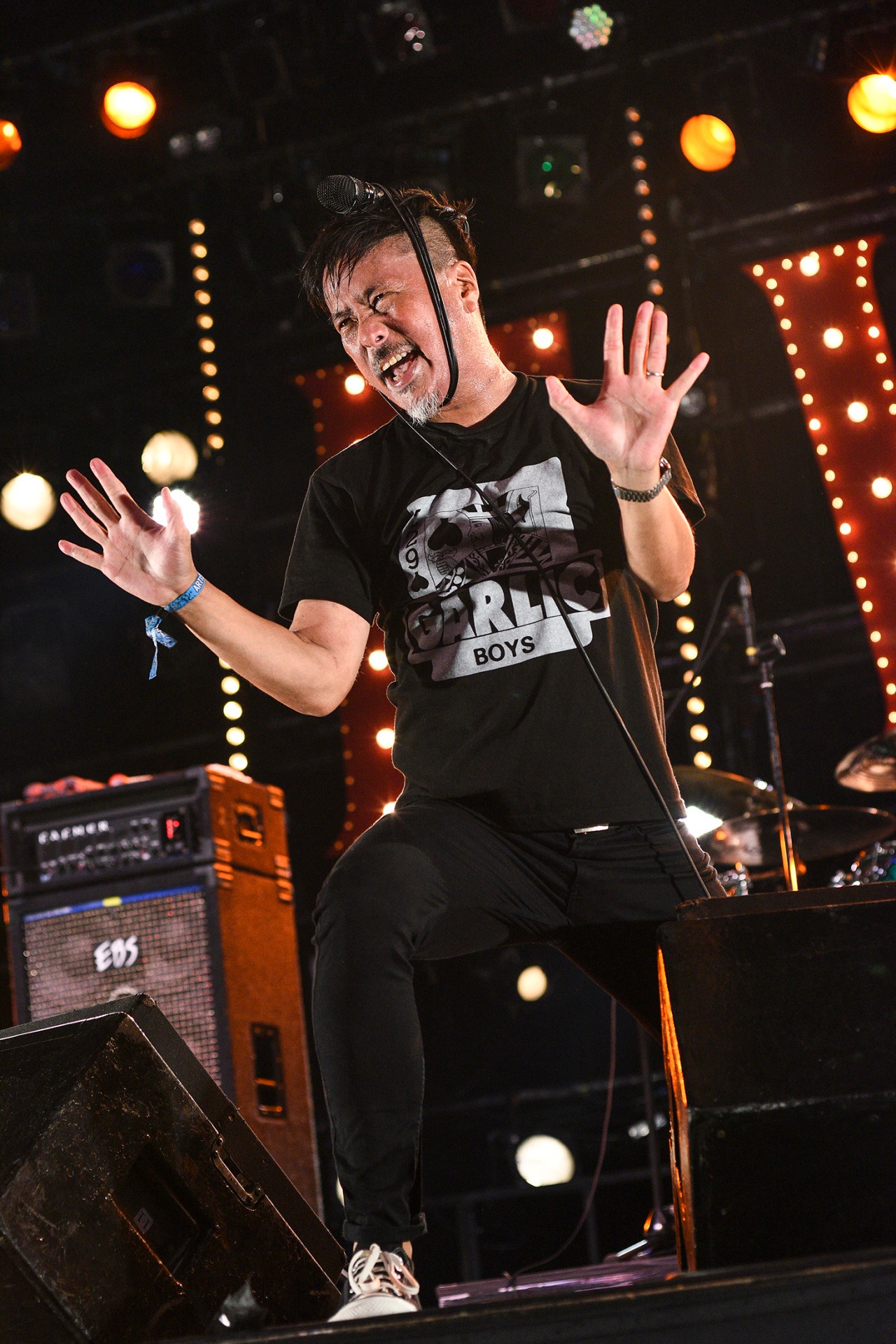 PETA（Vo / GARLICBOYS）（Photo by Yuji Honda）