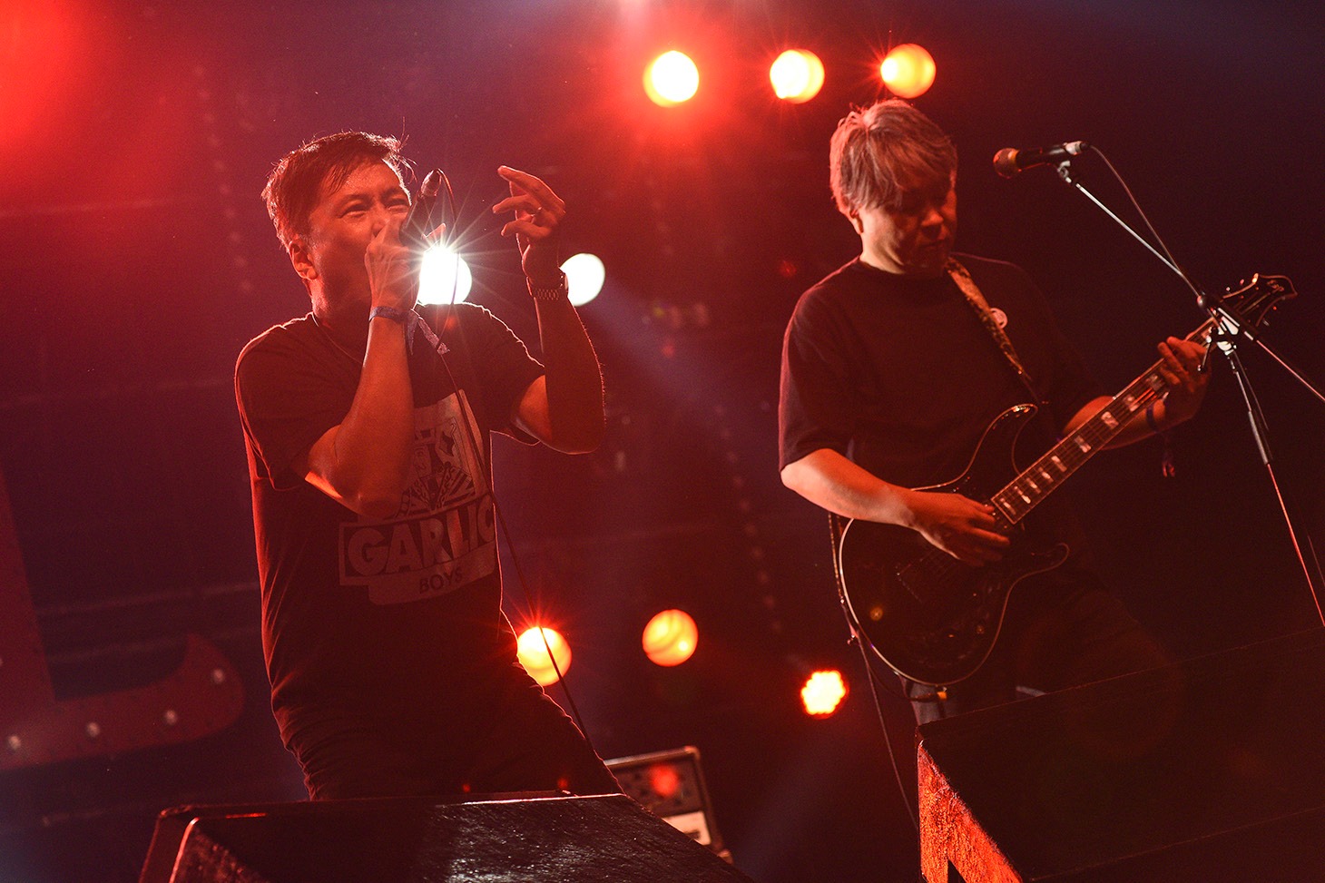 GARLICBOYS（Photo by Yuji Honda）