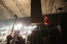 関大地（G, Cho / ハルカミライ）（撮影：中河原理英）