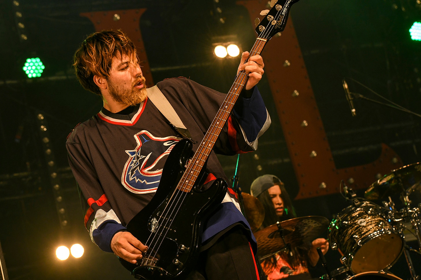 Ken Mackay（B / w.o.d.）（Photo by Teppei Kishida）