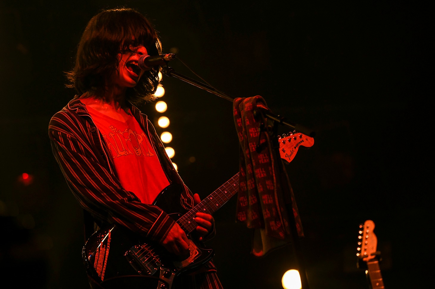 サイトウタクヤ（Vo, G / w.o.d.）（Photo by Teppei Kishida）
