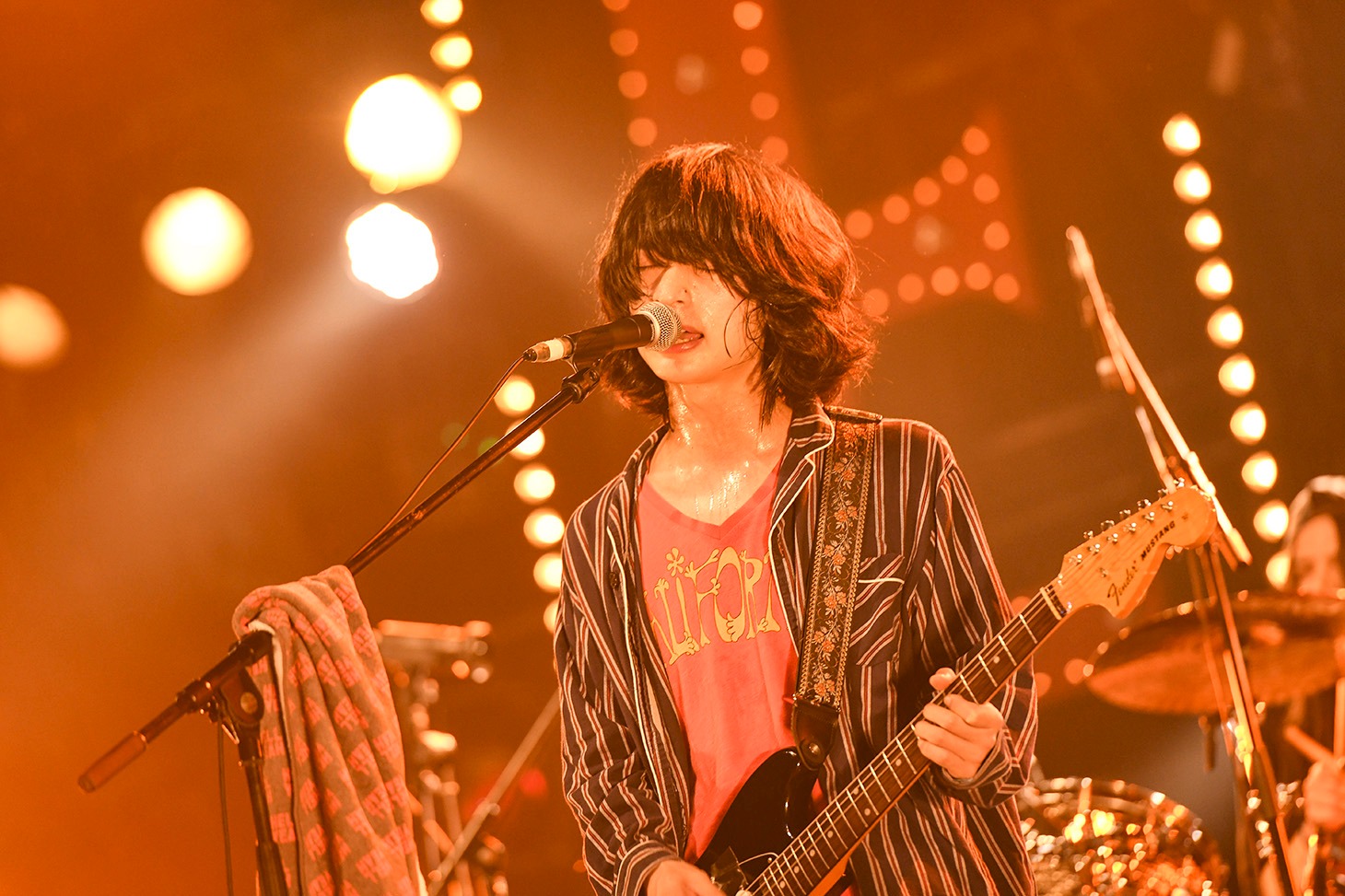 サイトウタクヤ（Vo, G / w.o.d.）（Photo by Teppei Kishida）