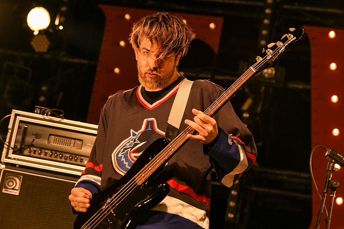 Ken Mackay（B / w.o.d.）（Photo by Teppei Kishida）