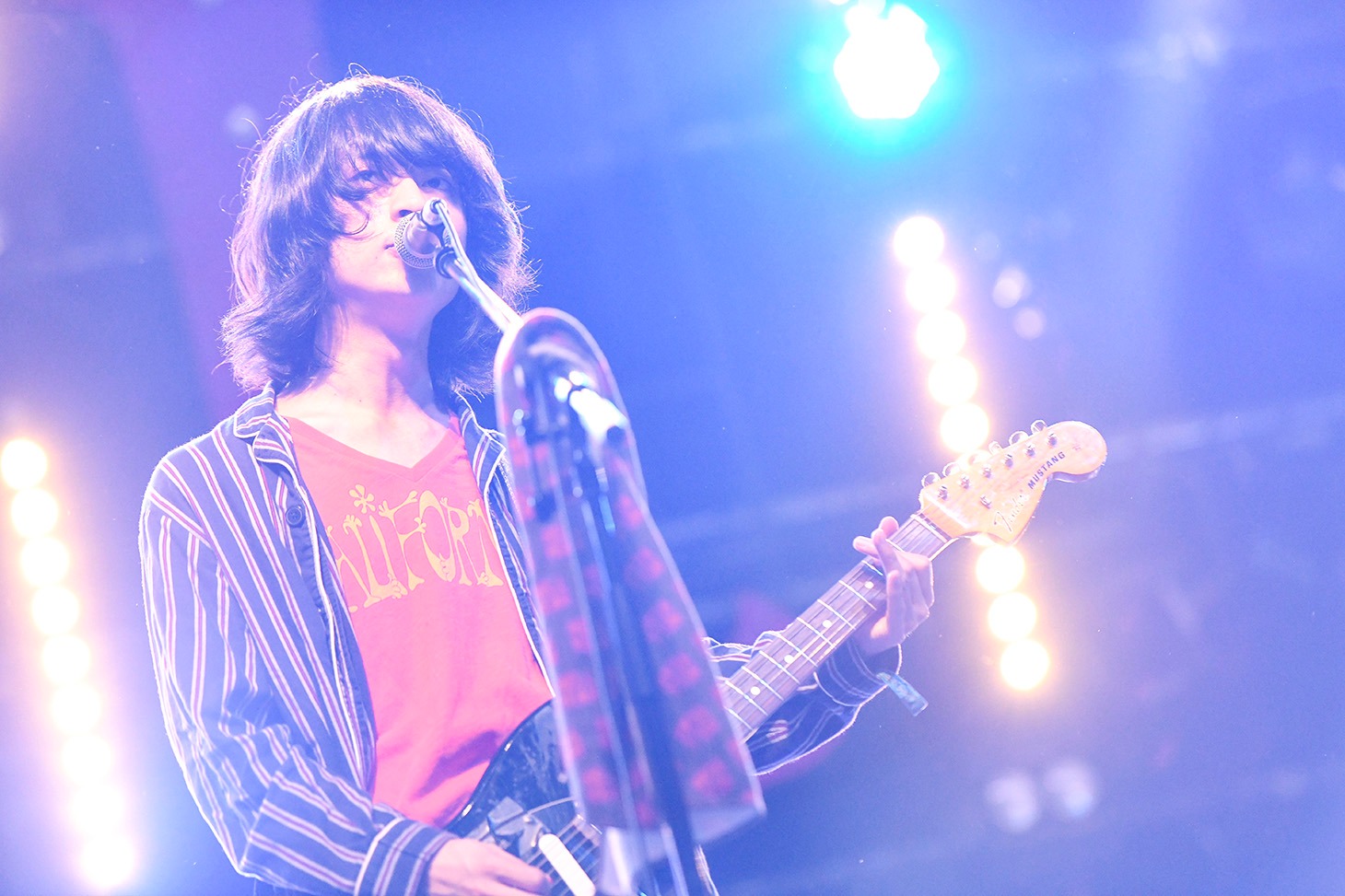 サイトウタクヤ（Vo, G / w.o.d.）（Photo by Teppei Kishida）