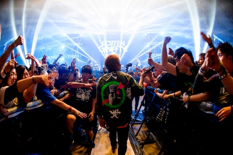 ROTTENGRAFFTY（撮影：瀧本 jon... 行秀）