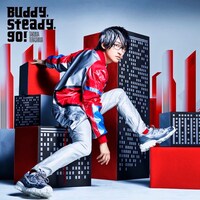 寺島拓篤「Buddy,steady, go!」初回限定盤ジャケット