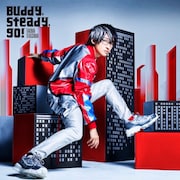 寺島拓篤「Buddy,steady, go!」初回限定盤ジャケット