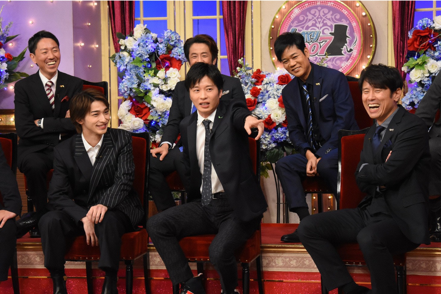 「しゃべくり007」収録の様子。 (c)日本テレビ