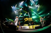 「ウルフルズ ツアー2019 センチ センチ センチメンタルフィーバー “飛翔篇”」の様子。（撮影：渡邉一生）