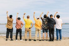 never young beachとハナコ。