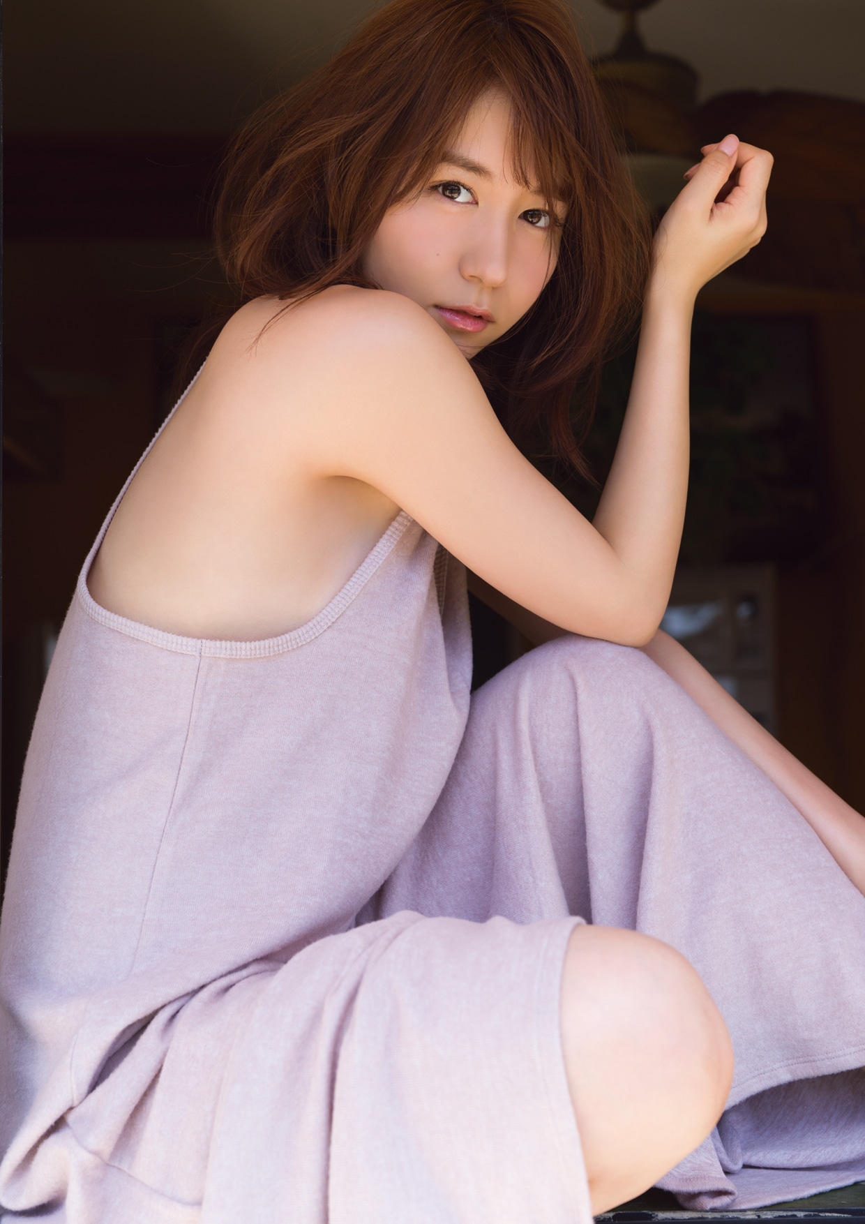 大場美奈の1st写真集より。(c)2019 SQUARE ENIX CO.,LTD.All Rights Reserved.
