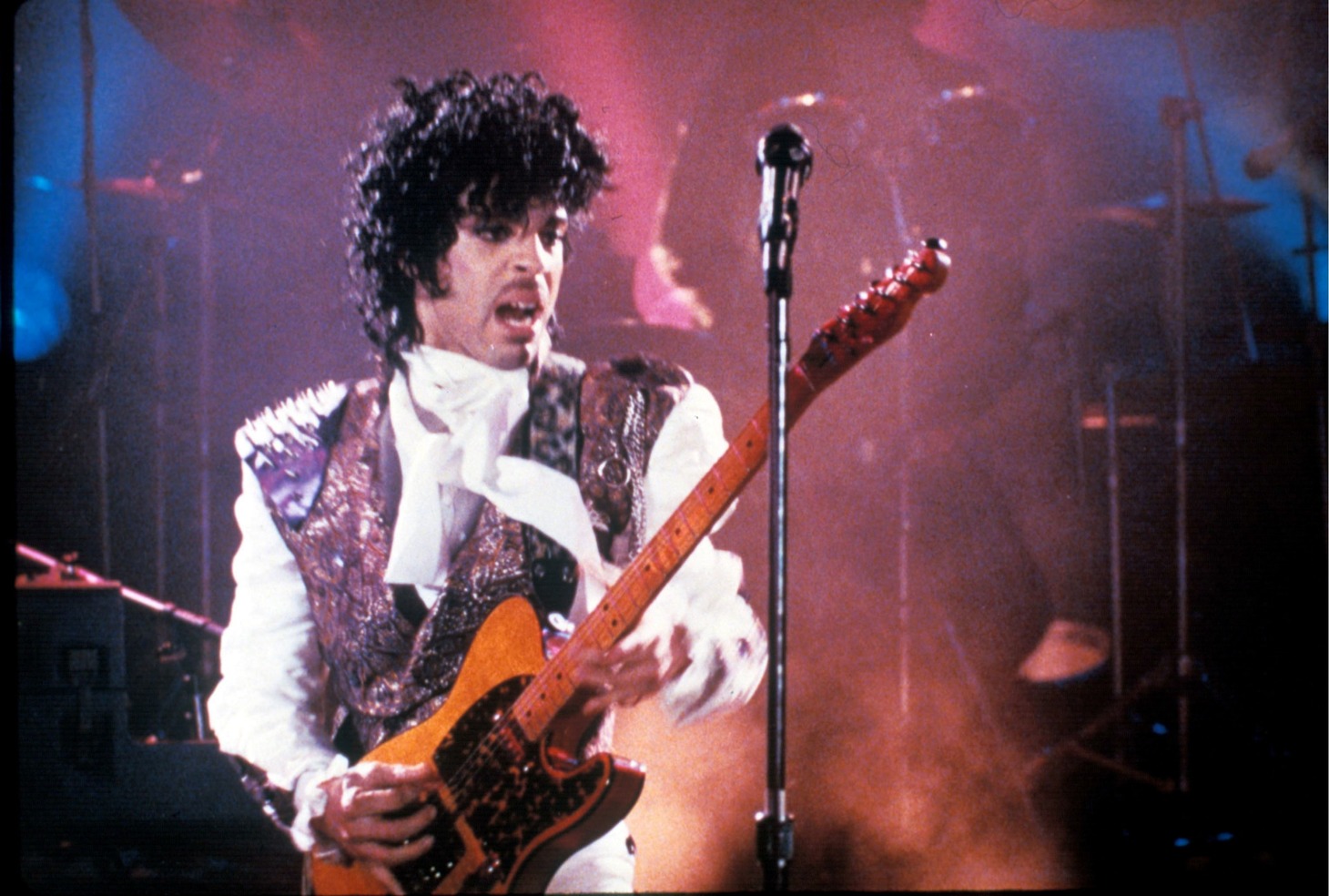 Prince star of film Purple Rain 02.10.1984 (c)Bandphoto / Starstock / Photoshot / Zeta Image