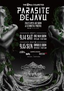 「PARASITE DEJAVU ～2DAYS OPEN AIR SHOW～」フライヤー