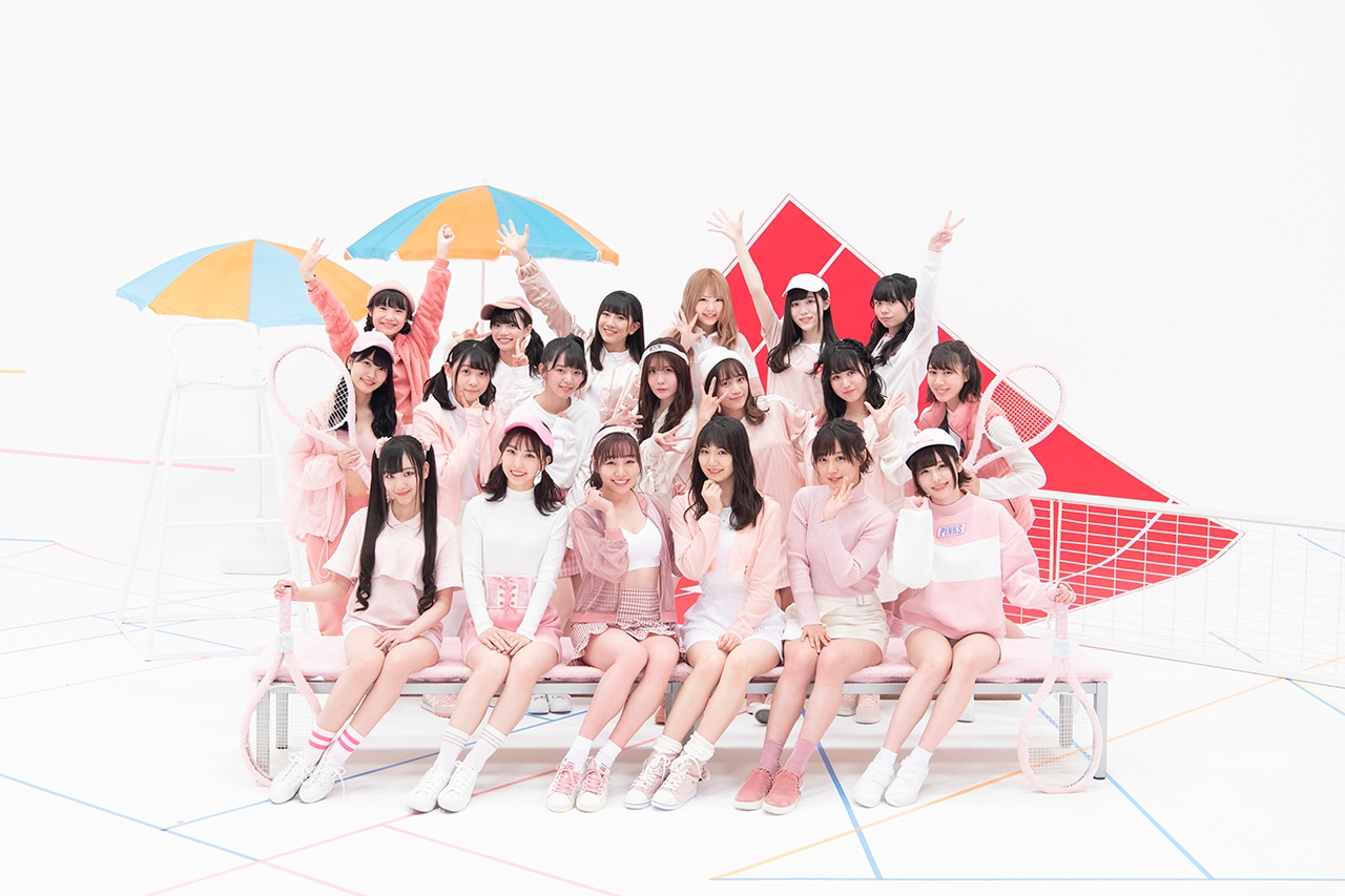 SKE48 チームE (c) SKE
