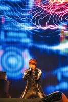 西川貴教「Takanori Nishikawa LIVE TOUR 001［SINGularity］」Zepp Tokyo公演の様子。（Photo by CHIE KATO［CAPS］)　