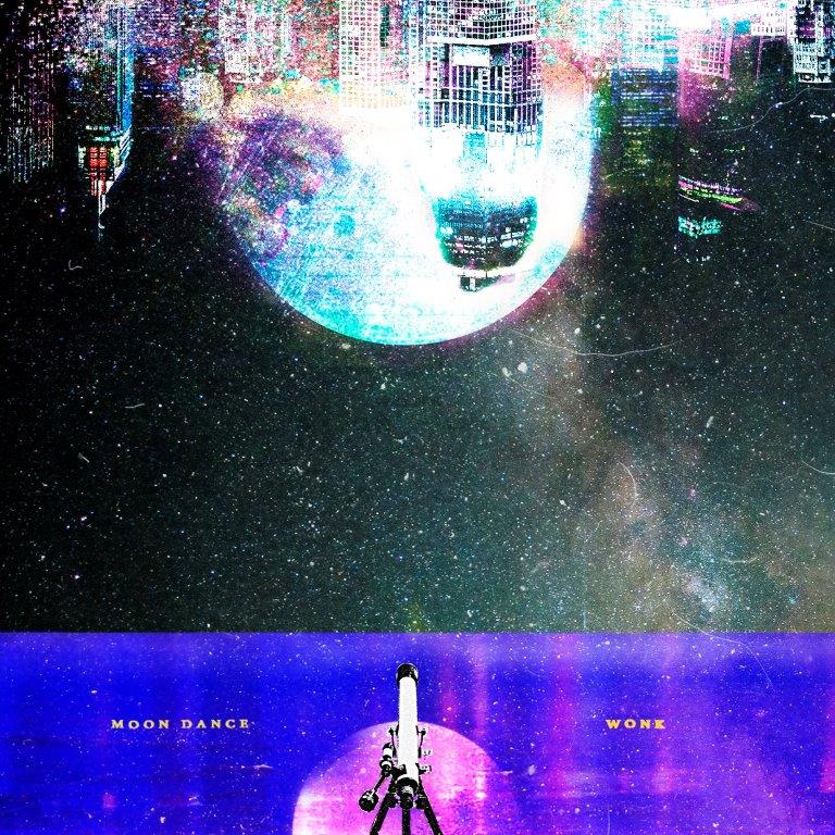 WONK「Moon Dance」ジャケット